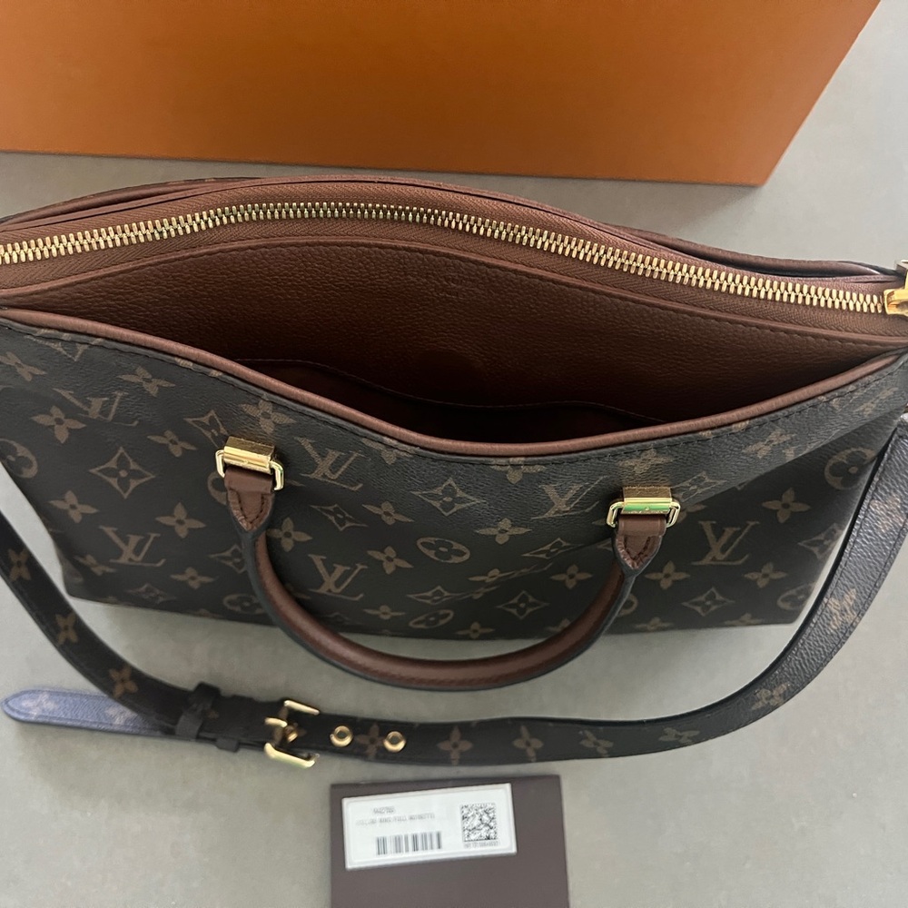 Louis Vuitton Pallas MNG Full Noisette - Picture 5 of 7